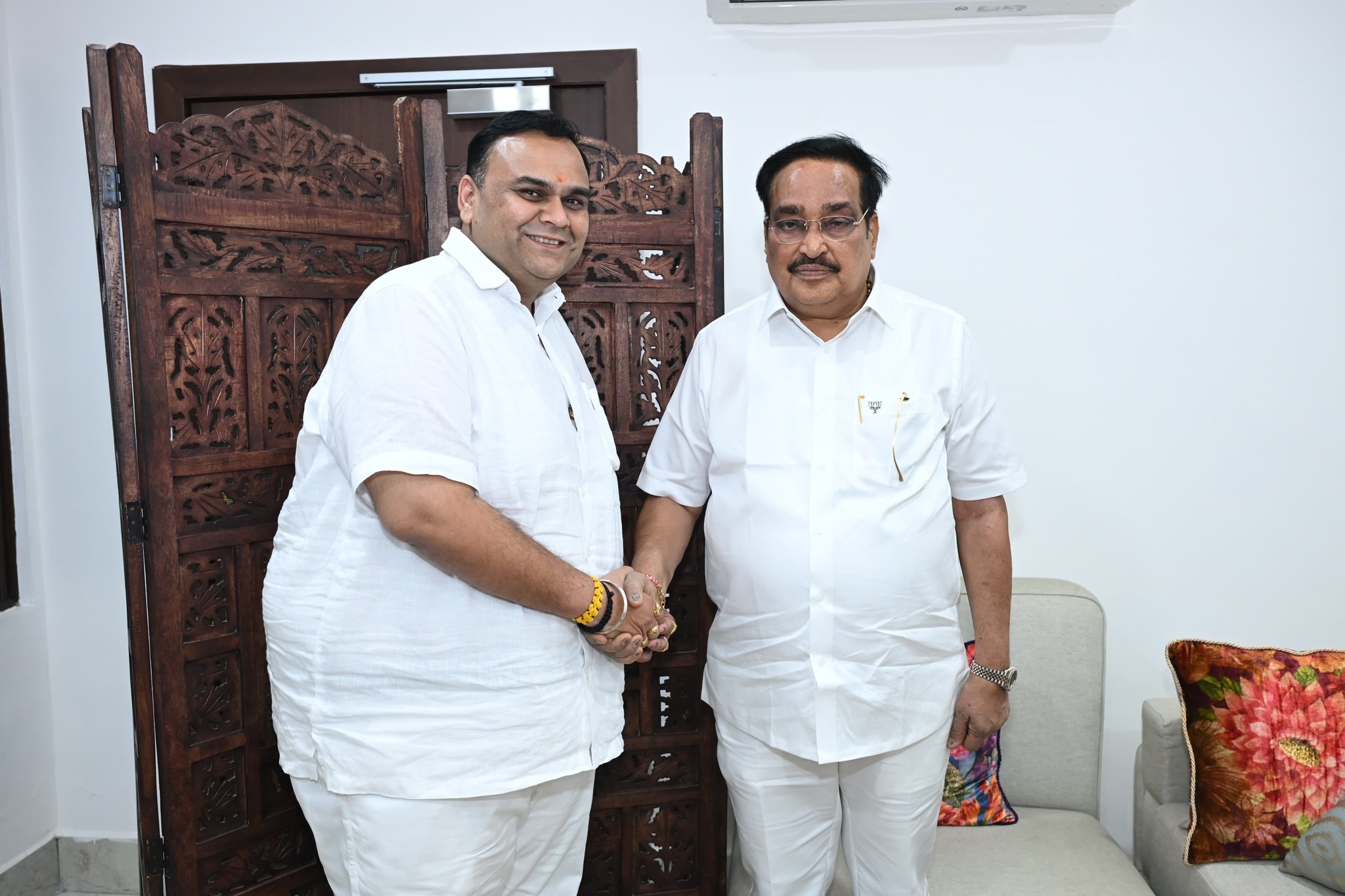 તા.૨૨-૦૫-૨૦૨૫ ના રોજ ભારતના કેન્દ્રીય જળશક્તિ મંત્રી અને ગુજરાત ભારતીય જનતા પાર્ટીના યસ્વી પ્રદેશ પ્રમુખ સાથે તેમના દિલ્હી નિવાસસ્થાને મુલાકાત કરવાની તક મળી.